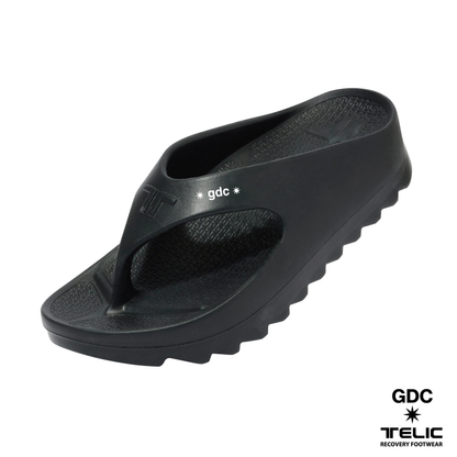 【TELIC×GDC】W-FLIP SHARK SANDALS