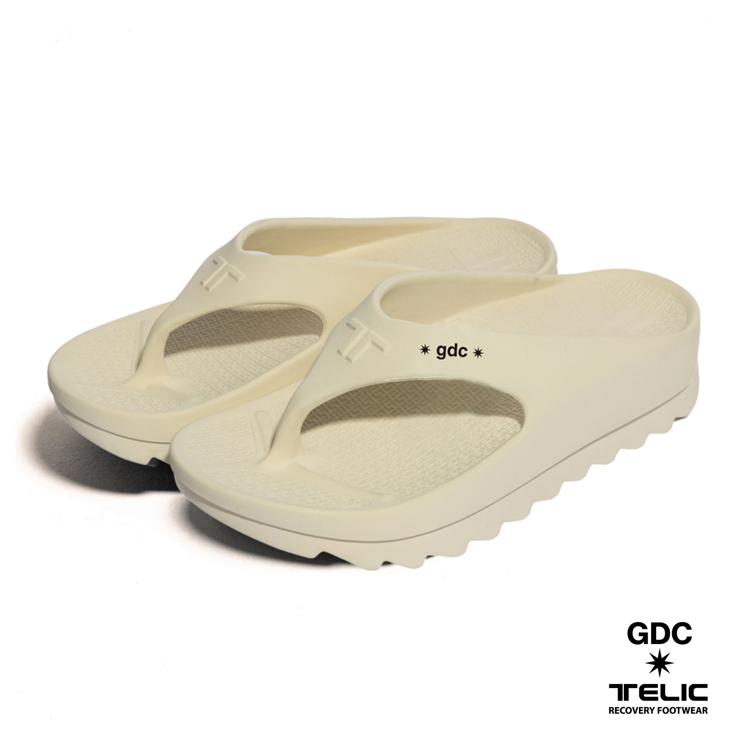 【TELIC×GDC】W-FLIP SHARK SANDALS
