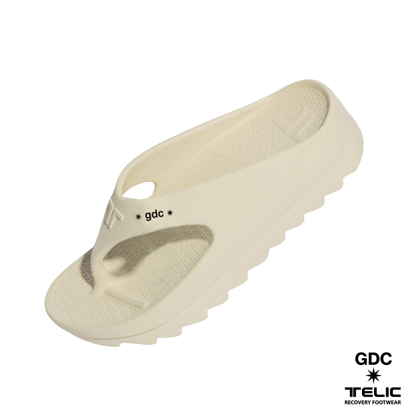 【TELIC×GDC】W-FLIP SHARK SANDALS