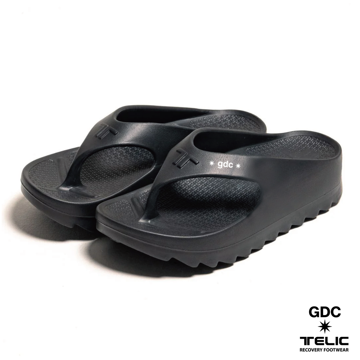 TELIC×GDC】W-FLIP SHARK SANDALS TELIC×GDC】W-FLIP SHARK SANDALS