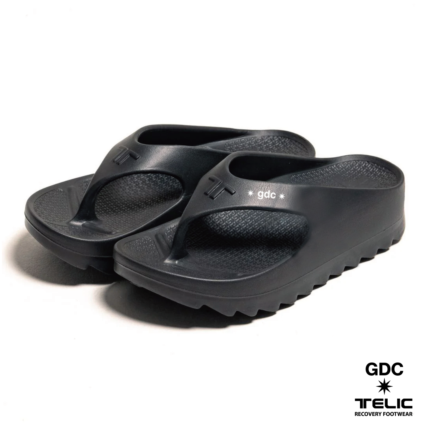 【TELIC×GDC】W-FLIP SHARK SANDALS