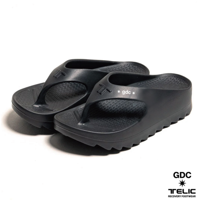 【TELIC×GDC】W-FLIP SHARK SANDALS