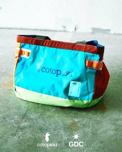 【Cotopaxi×GDC】ALLPA 60L GEAR HAULER TOTE DEL DIA