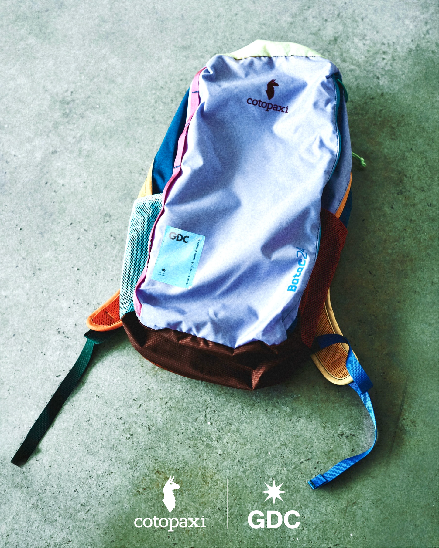 【Cotopaxi×GDC】BATAC 24L BACKPACK DEL DIA