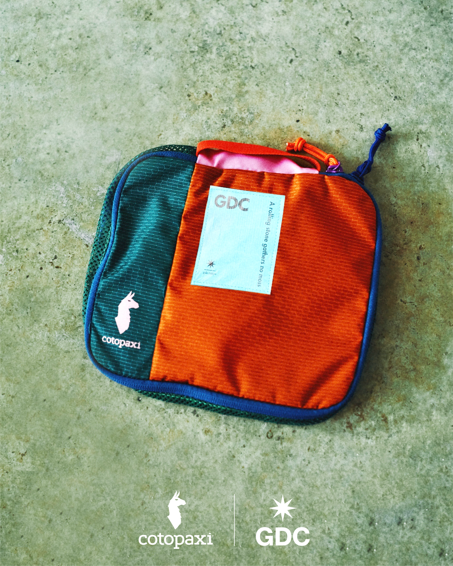 【Cotopaxi×GDC】CUBO 2L TRAVEL CUBE DEL DIA