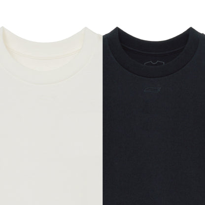 【Hanes×GDC】SHIRO KURO 2pack T
