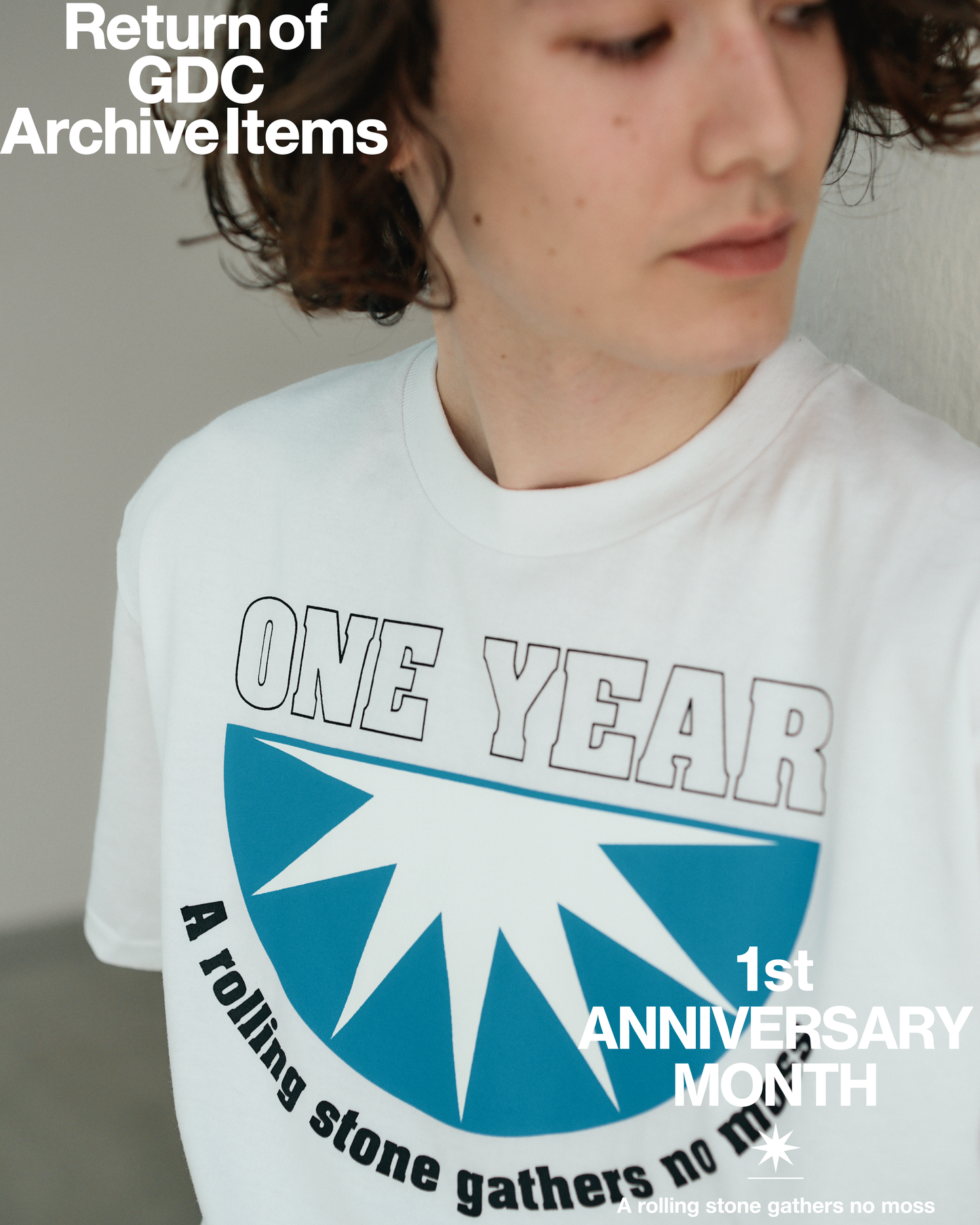 half star TEE  1th limited（発送予定：2026年5月下旬~）