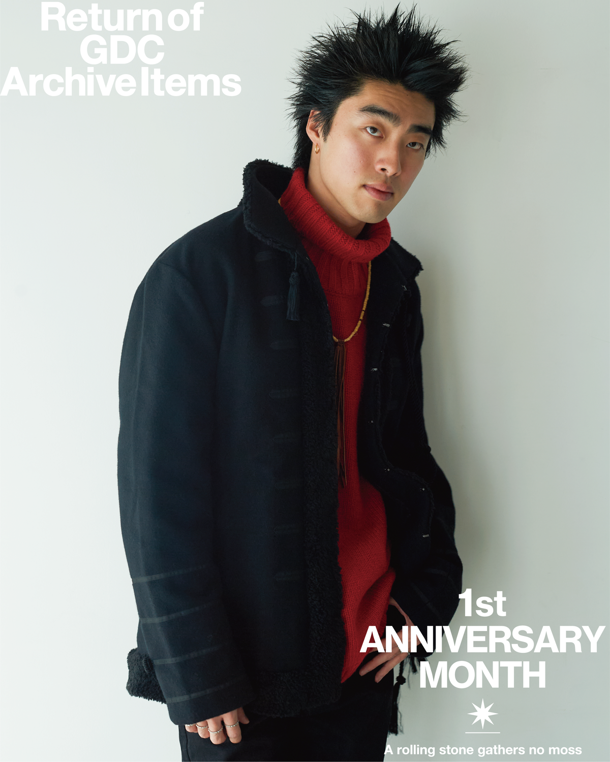 Napoleon Jacket 1th limited(発送予定:2026年8月中旬~) – GDC Napoleon Jacket 1th limited(発送予定:2026年8月中旬~) – GDC