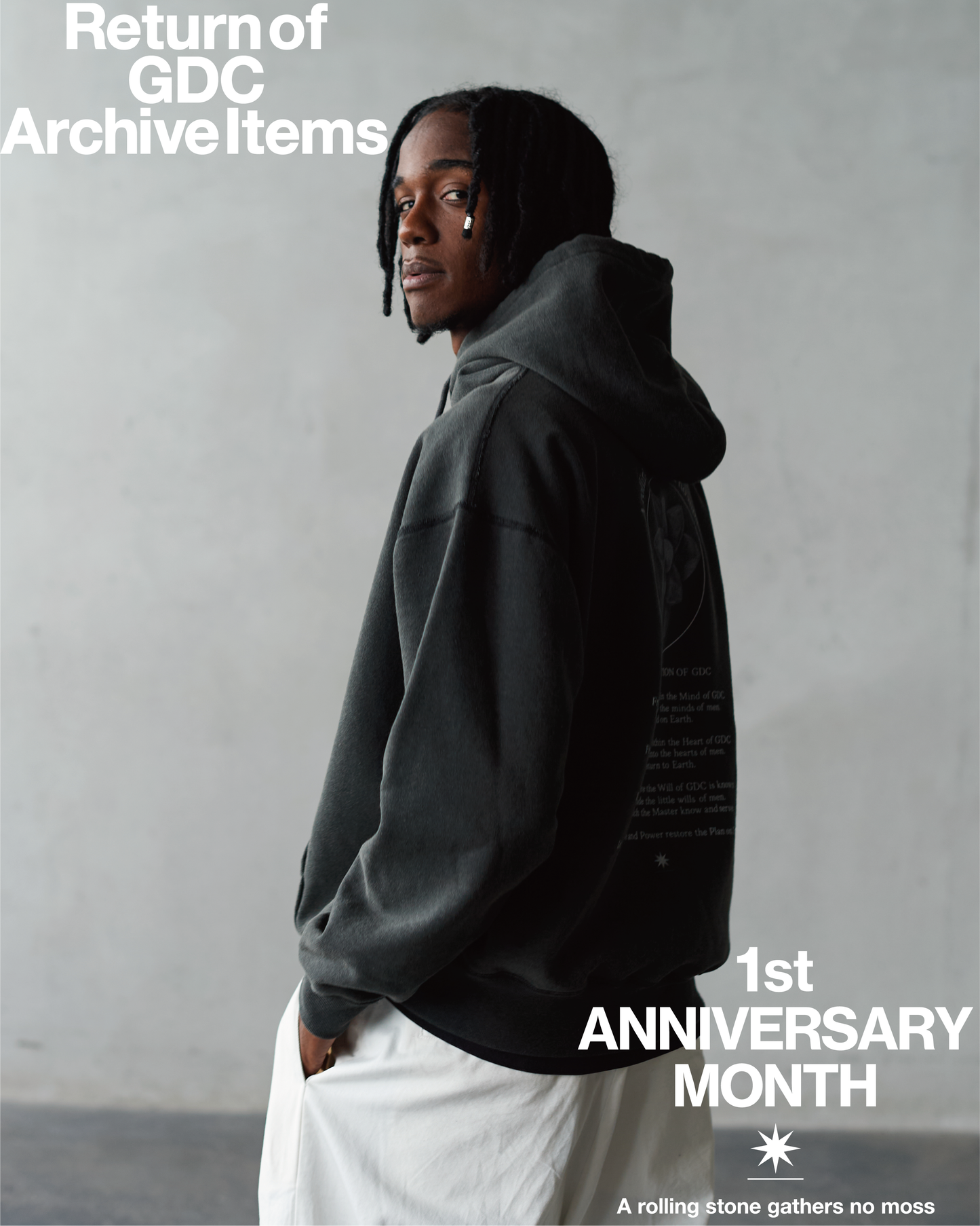 LOTUS hoodie  1th limited