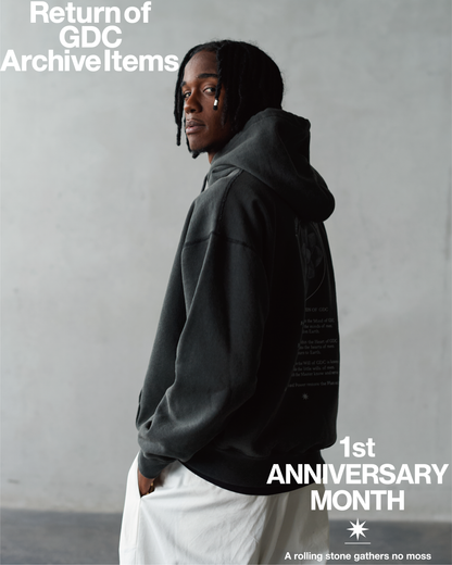 LOTUS hoodie  1th limited
