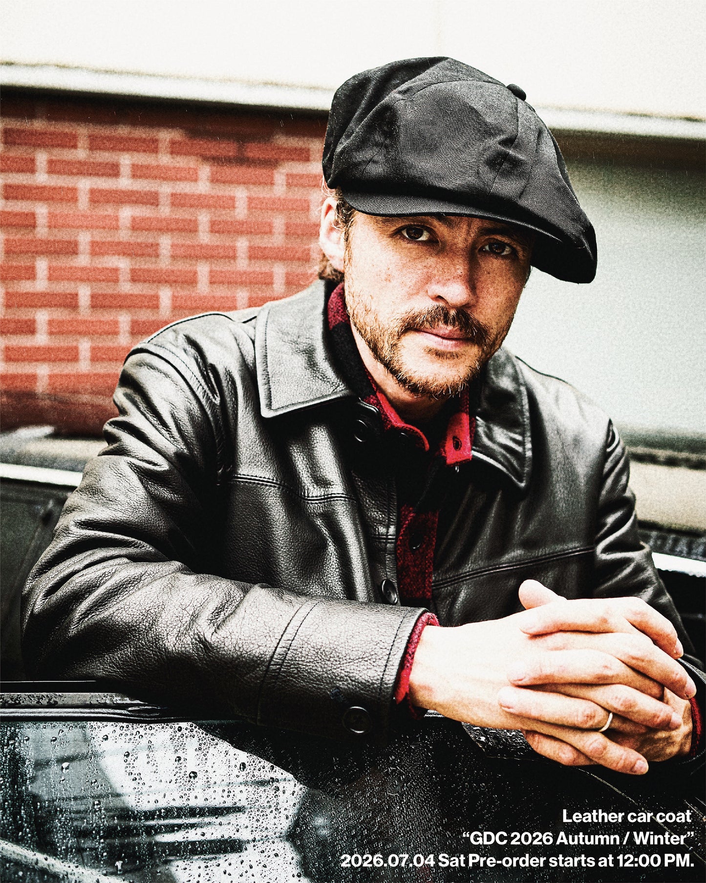 Leather Car Coat(発送予定：2026年12月上旬~)