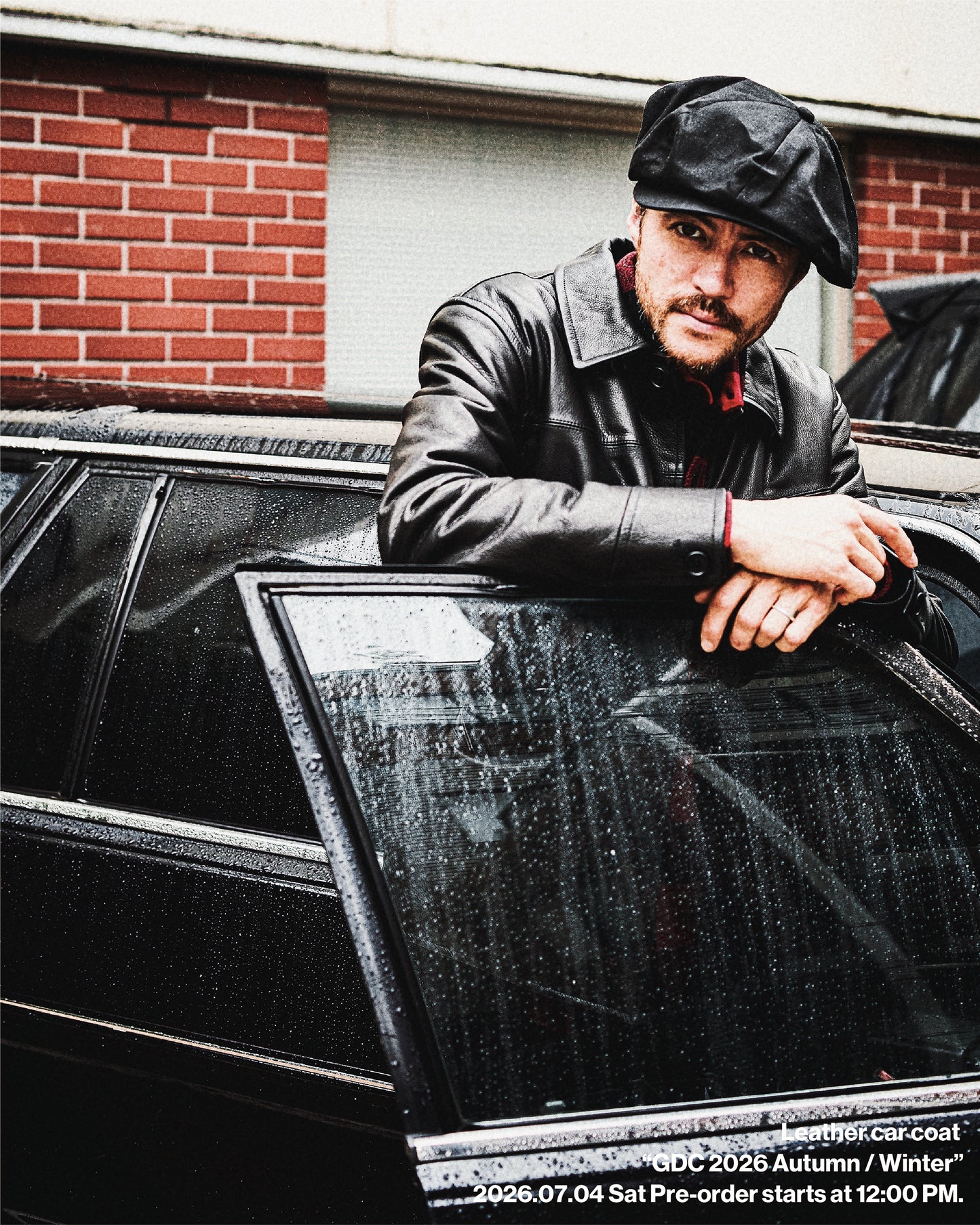 Leather Car Coat(発送予定：2026年12月上旬~)