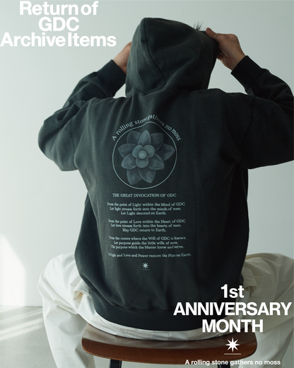 LOTUS hoodie  1th limited