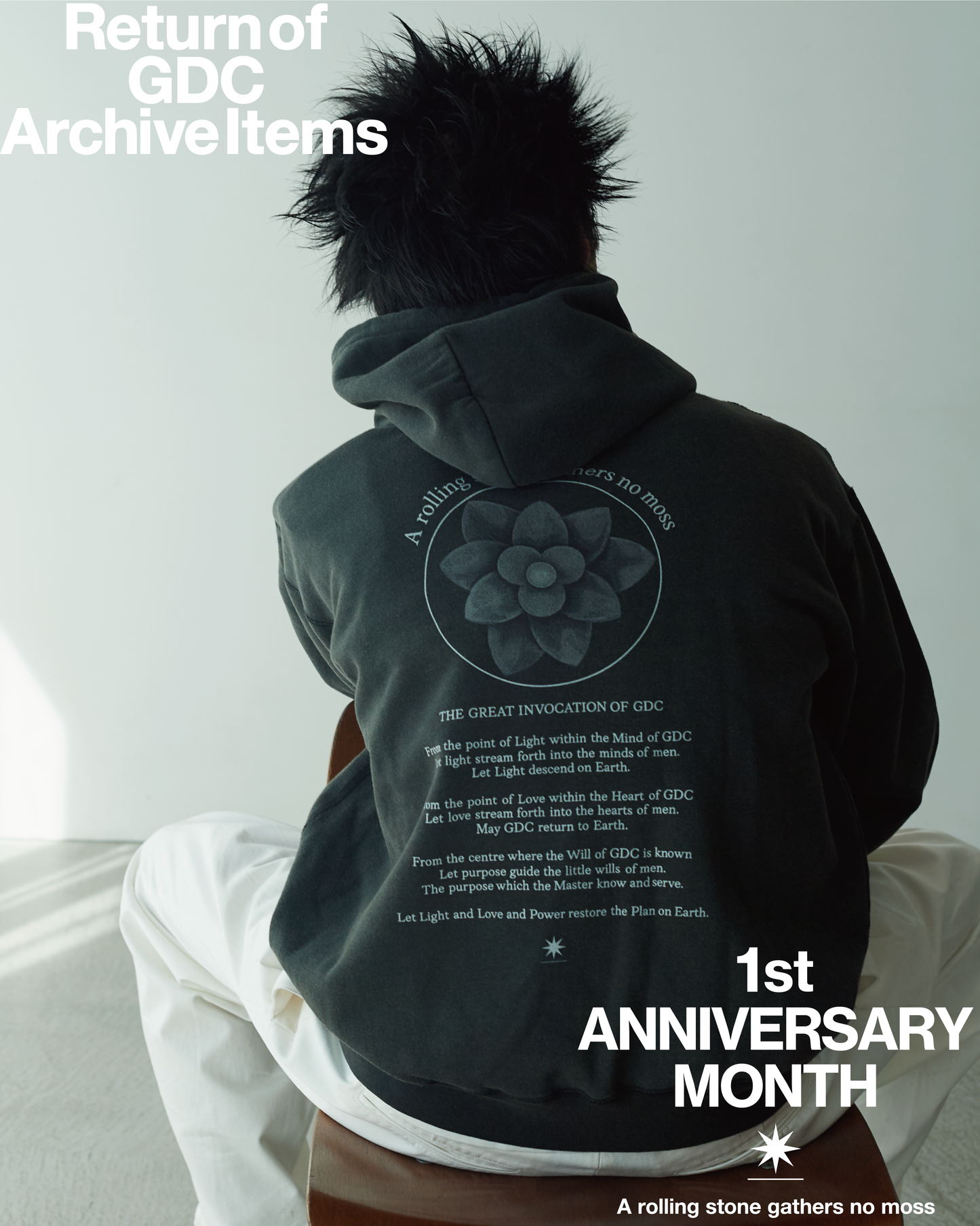 LOTUS hoodie  1th limited
