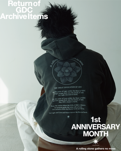 LOTUS hoodie  1th limited