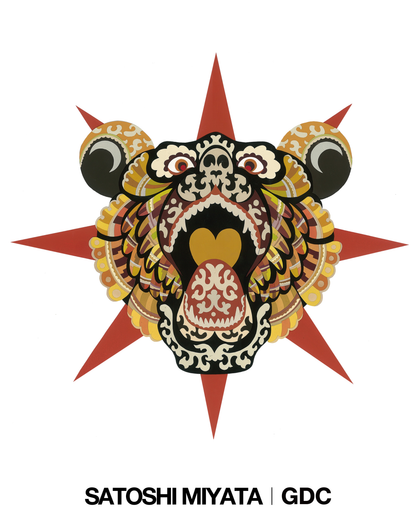 【satoshi miyata × GDC】mandara bear