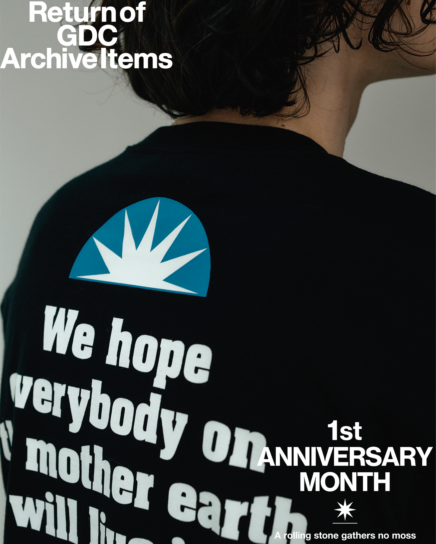 half star TEE  1th limited（発送予定：2026年5月下旬~）