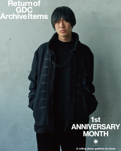 Napoleon Jacket 1th limited（発送予定：2026年8月中旬~） – GDC