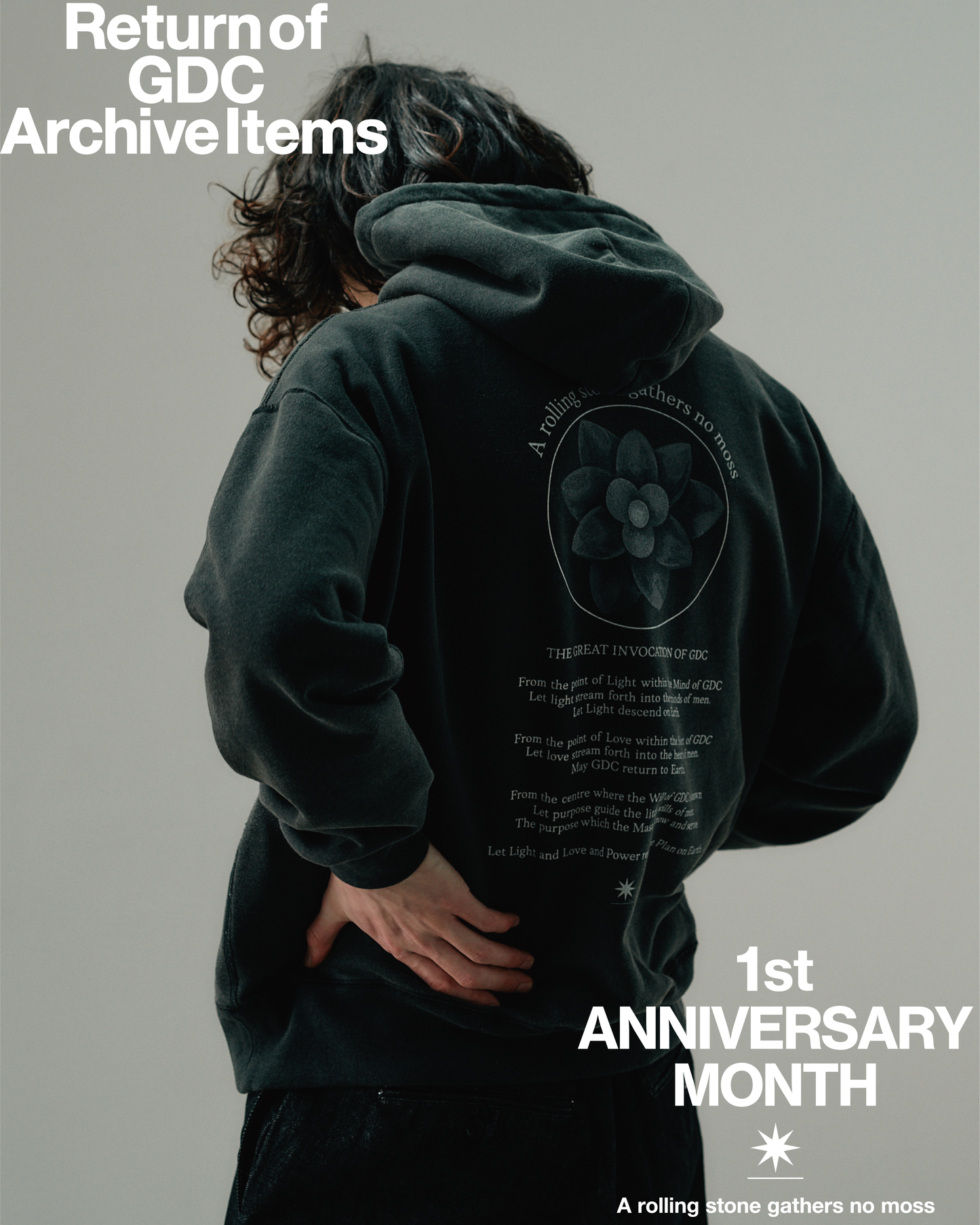 LOTUS hoodie  1th limited