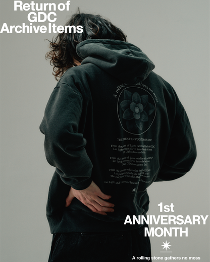 LOTUS hoodie  1th limited