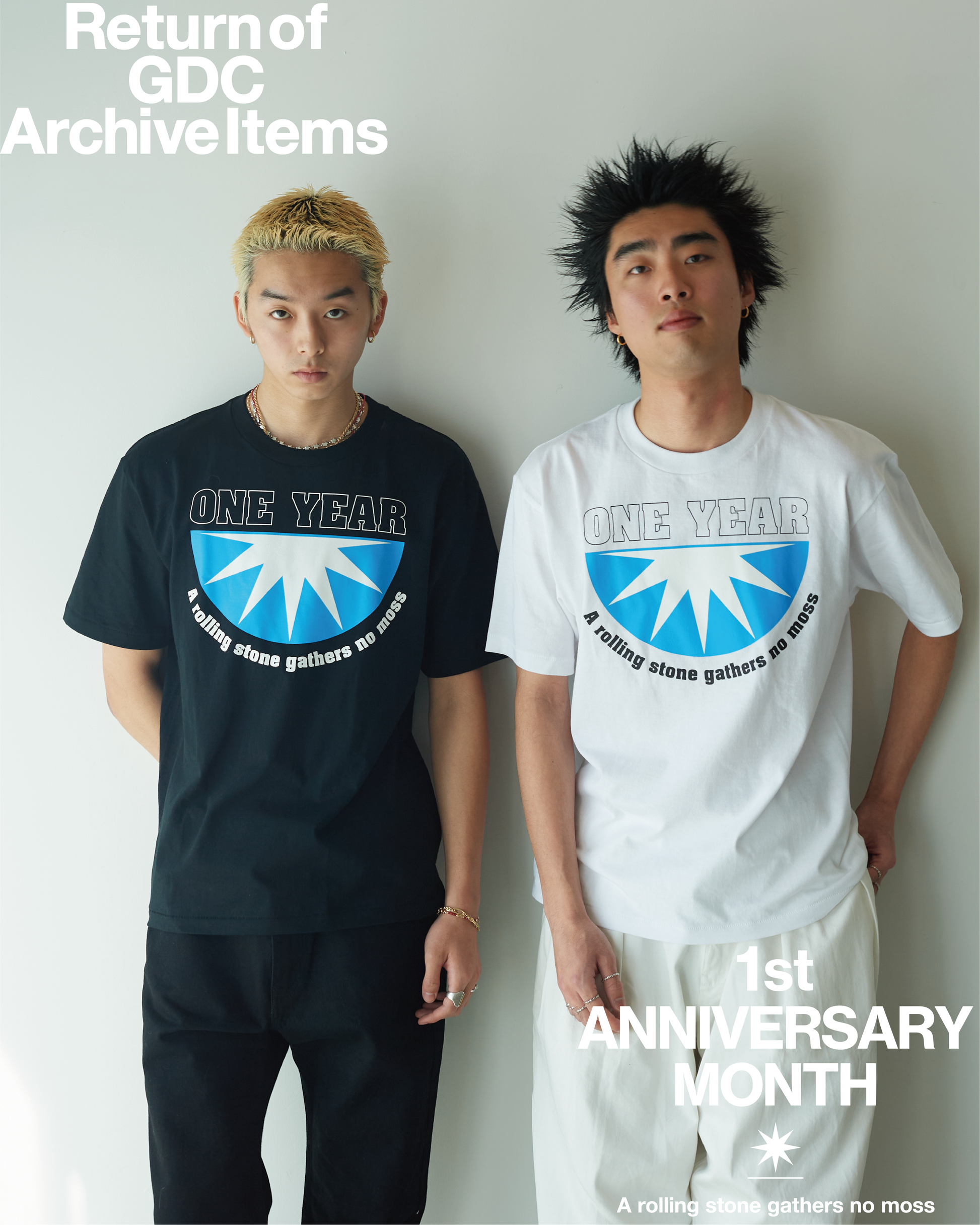 half star TEE 1th limited(発送予定:2026年5月下旬~) – GDC half star TEE 1th limited(発送予定:2026年5月下旬~) – GDC