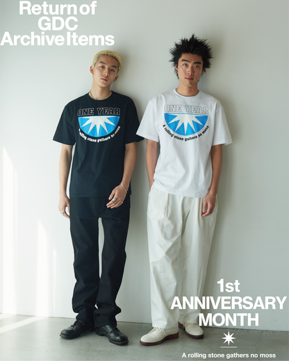 half star TEE  1th limited（発送予定：2026年5月下旬~）