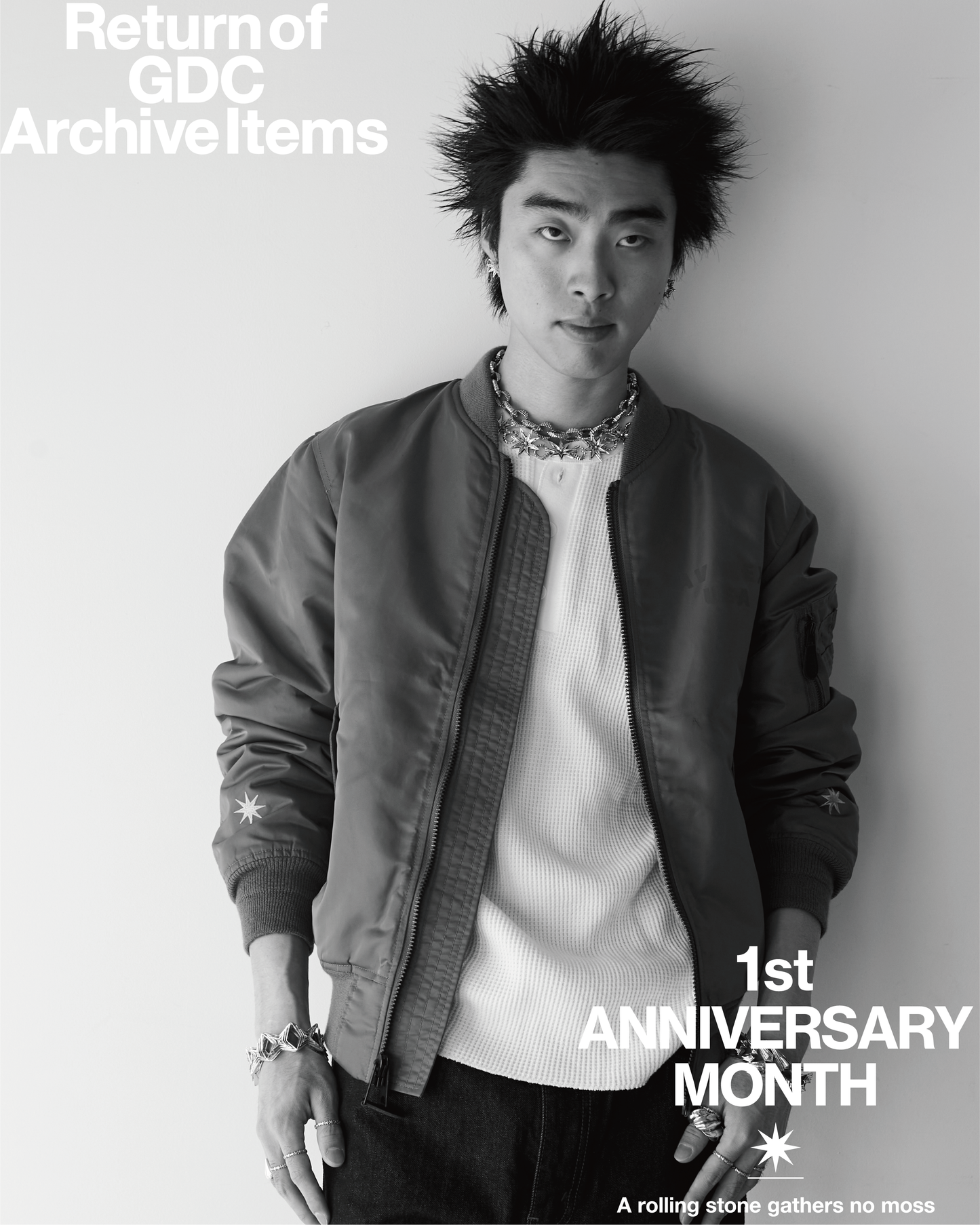 【AVIREX×GDC】MA-1 1th limited（発送予定：2026年6月中旬~）