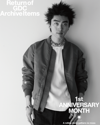 【AVIREX×GDC】MA-1 1th limited（発送予定：2026年6月中旬~）