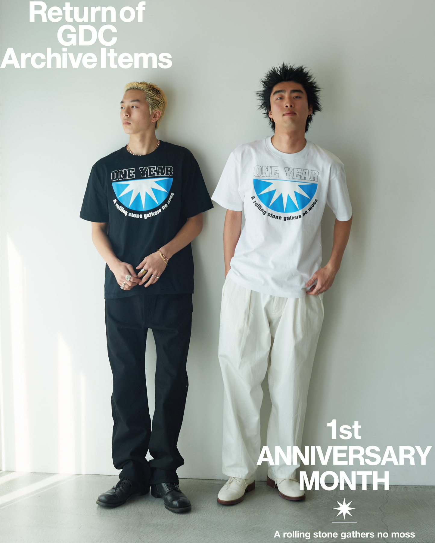half star TEE  1th limited（発送予定：2026年5月下旬~）