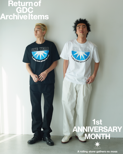 half star TEE  1th limited（発送予定：2026年5月下旬~）