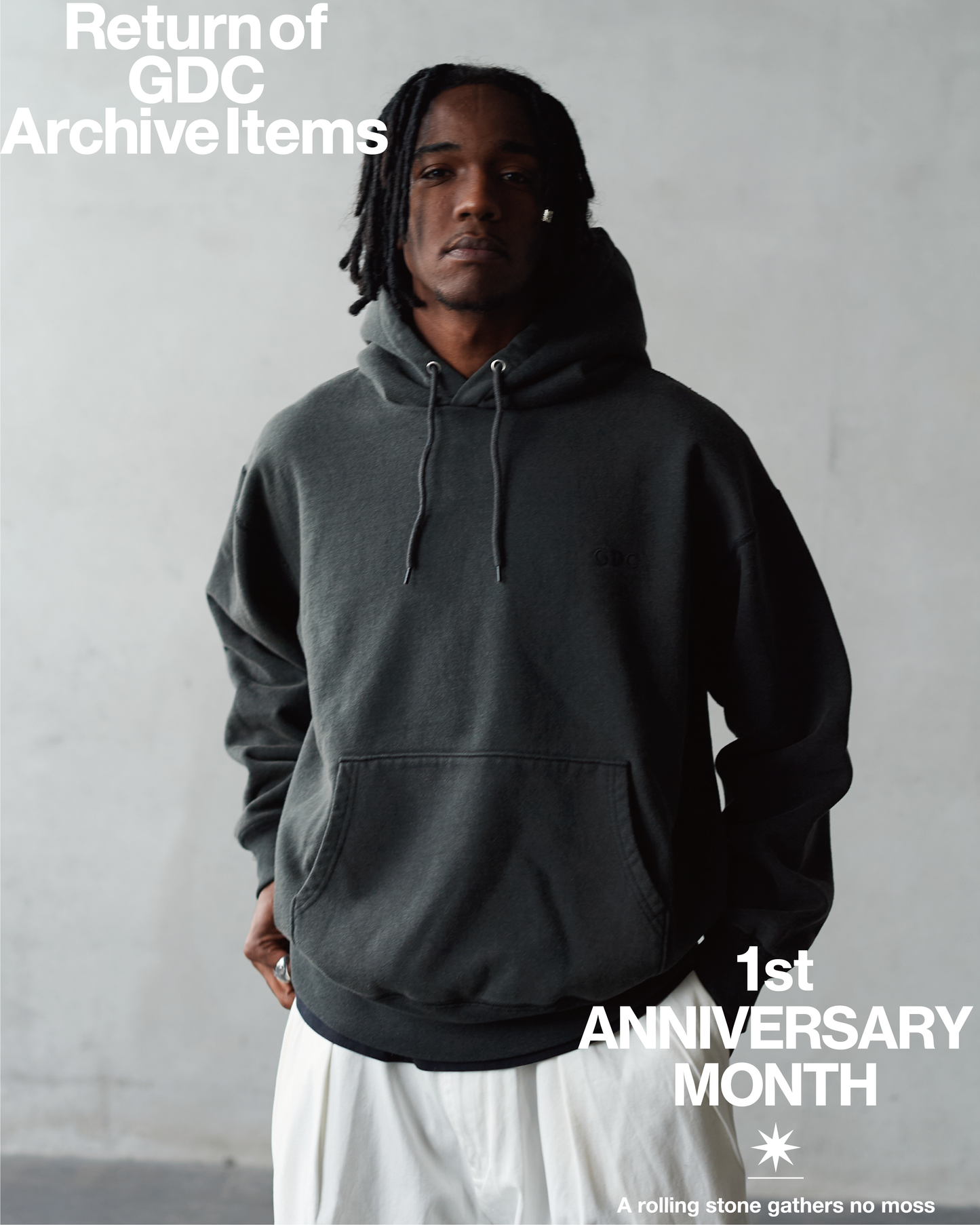 LOTUS hoodie  1th limited