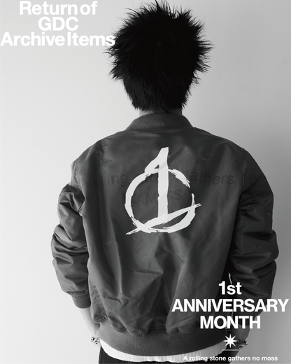 【AVIREX×GDC】MA-1 1th limited（発送予定：2026年6月中旬~）