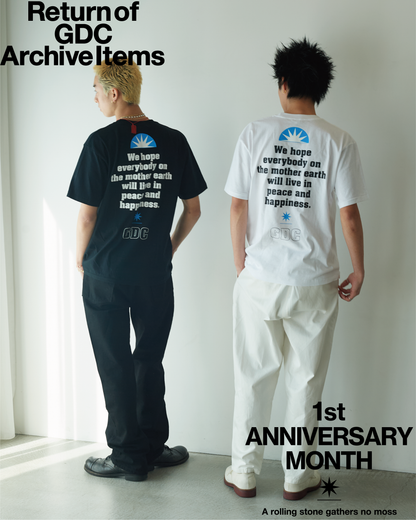 half star TEE  1th limited（発送予定：2026年5月下旬~）
