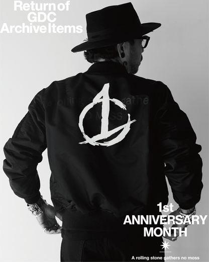 【AVIREX×GDC】MA-1 1th limited（発送予定：2026年6月中旬~）