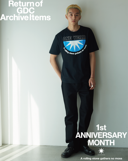half star TEE  1th limited（発送予定：2026年5月下旬~）