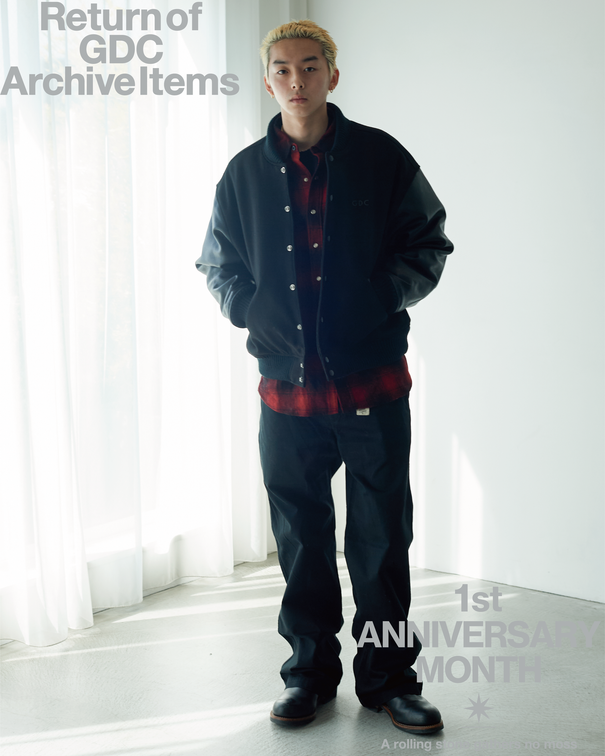 LOTUS Stadium Jumper 1th limited（発送予定：2026年7月中旬~） – GDC