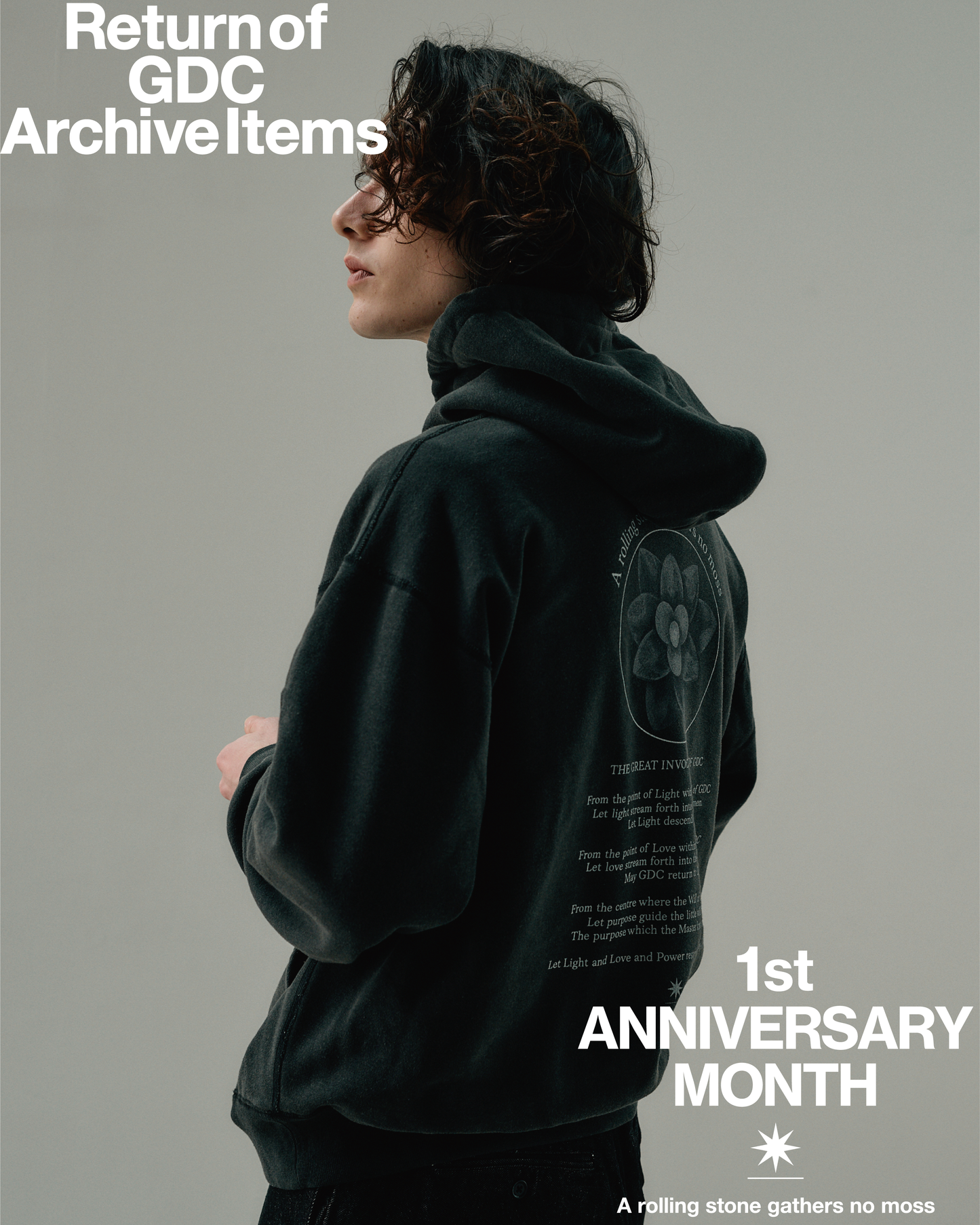 LOTUS hoodie  1th limited