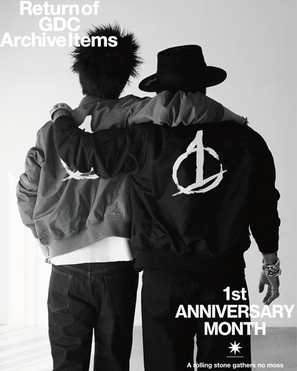 【AVIREX×GDC】MA-1 1th limited（発送予定：2026年6月中旬~）