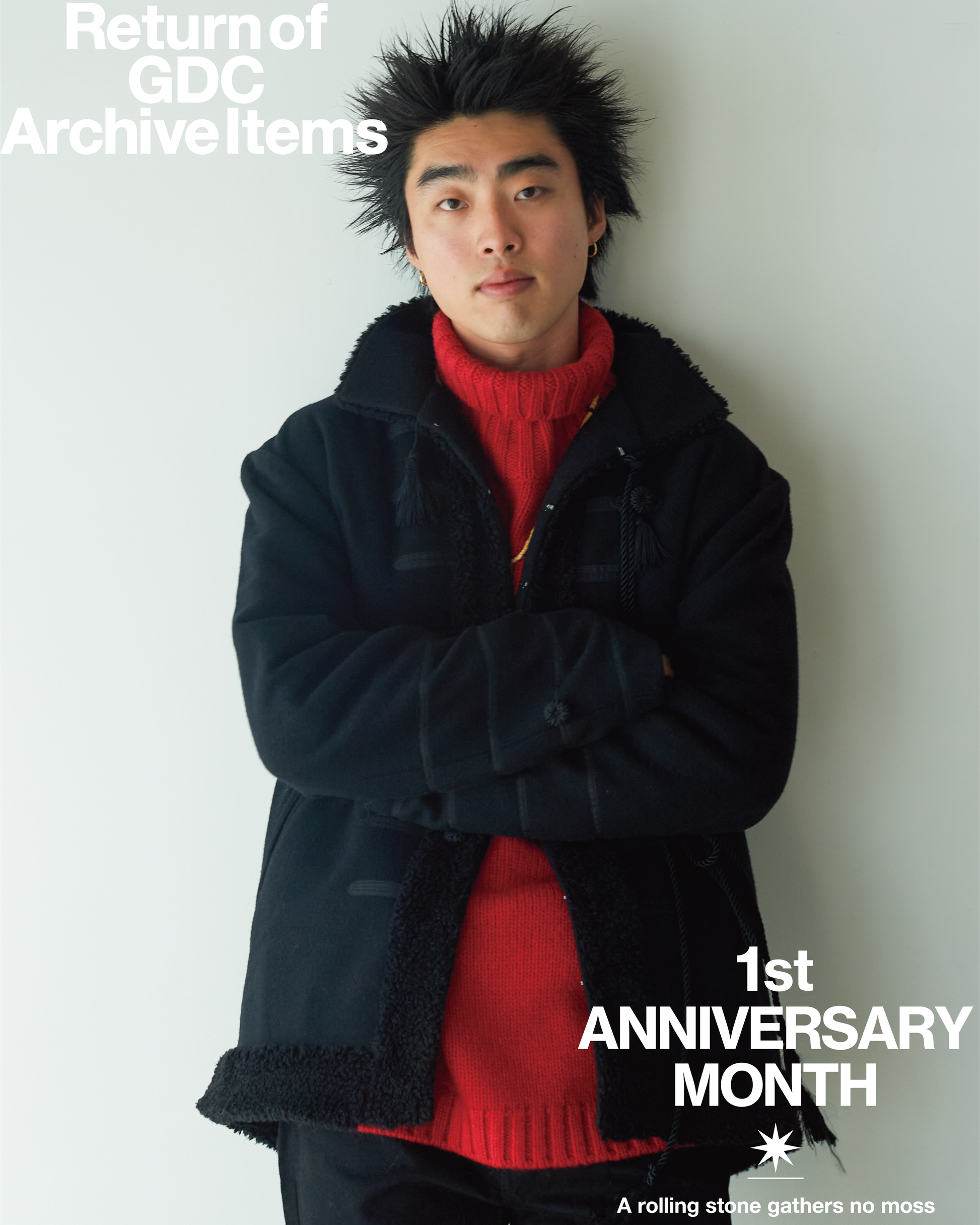 opium darkwear black Napoleon jacket お兄 Napoleon Jacket 1th limited（発送予定：2026年8月中旬~） – GDC