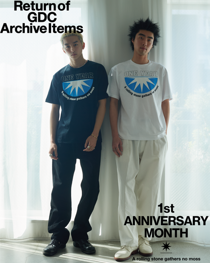 half star TEE  1th limited（発送予定：2026年5月下旬~）
