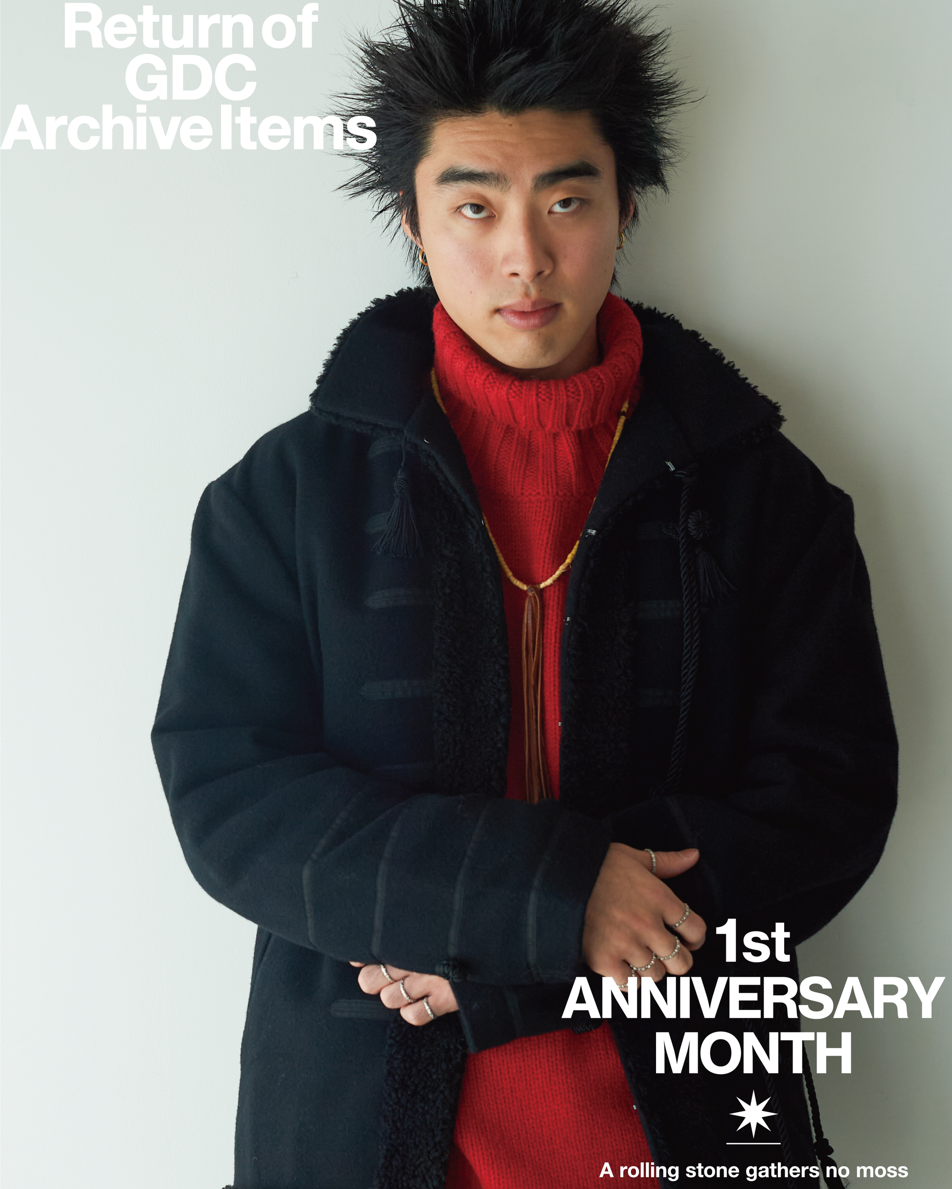 Napoleon Jacket 1th limited(発送予定:2026年8月中旬~) – GDC Napoleon Jacket 1th limited(発送予定:2026年8月中旬~) – GDC