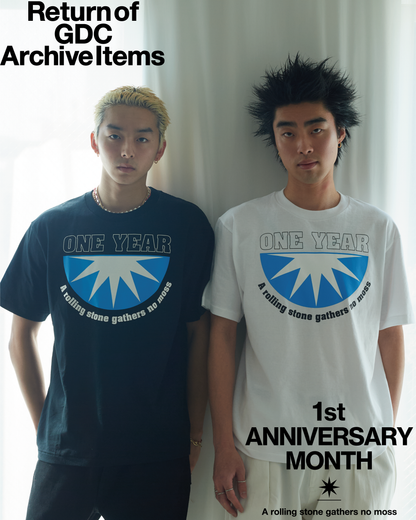 half star TEE  1th limited（発送予定：2026年5月下旬~）
