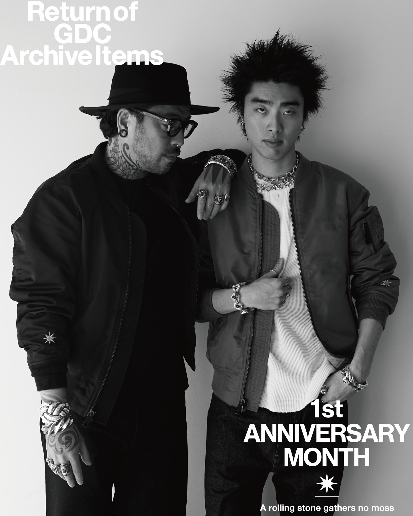【AVIREX×GDC】MA-1 1th limited（発送予定：2026年6月中旬~）