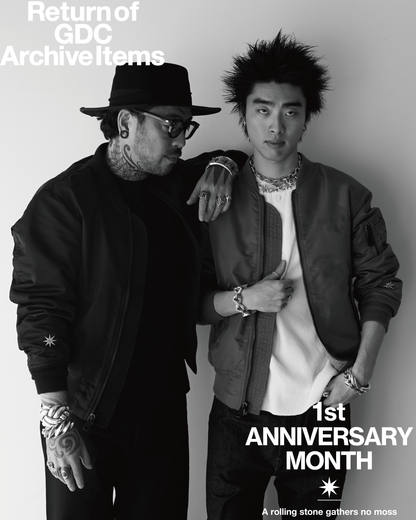 【AVIREX×GDC】MA-1 1th limited（発送予定：2026年6月中旬~）