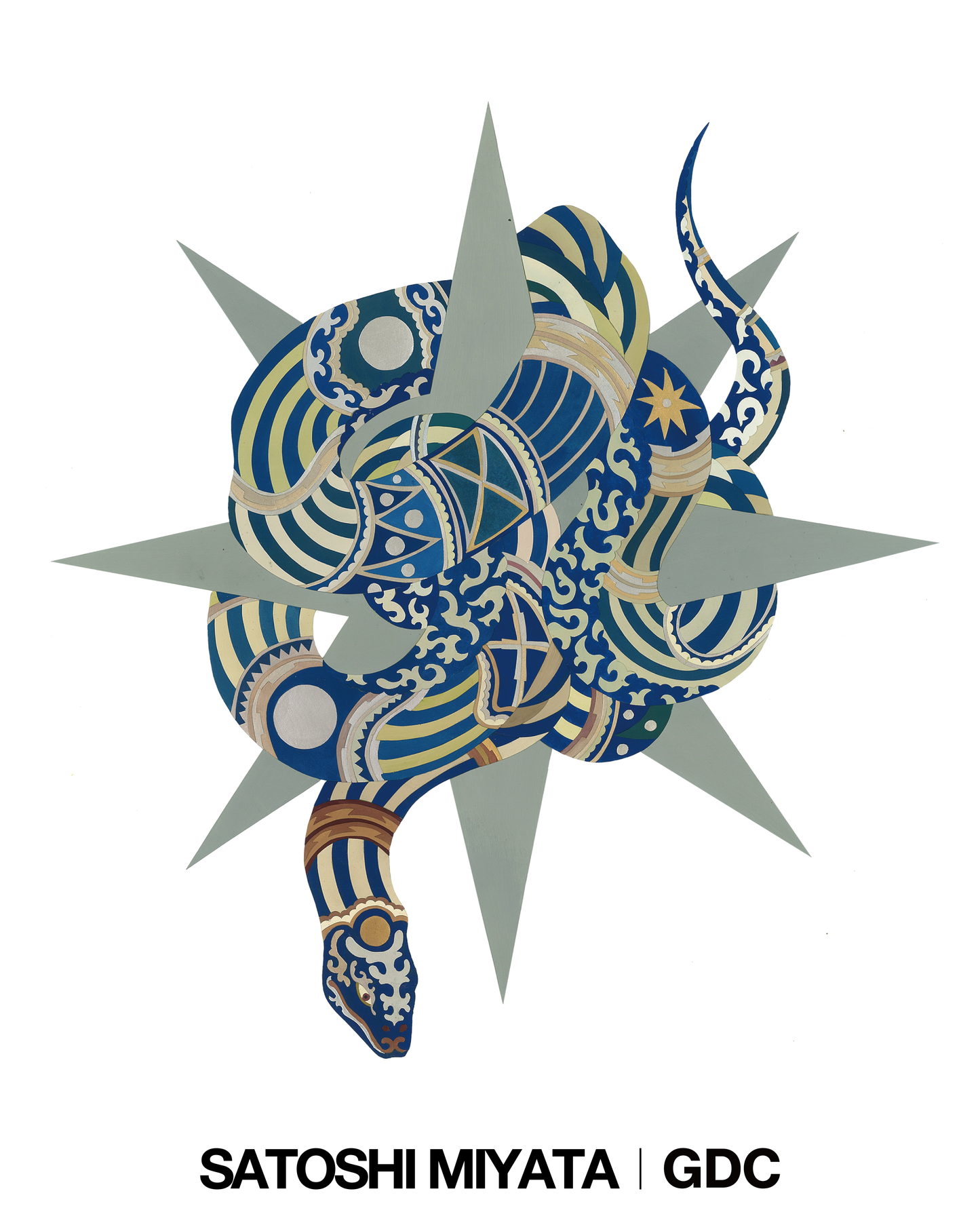 【satoshi miyata × GDC】mandara snake