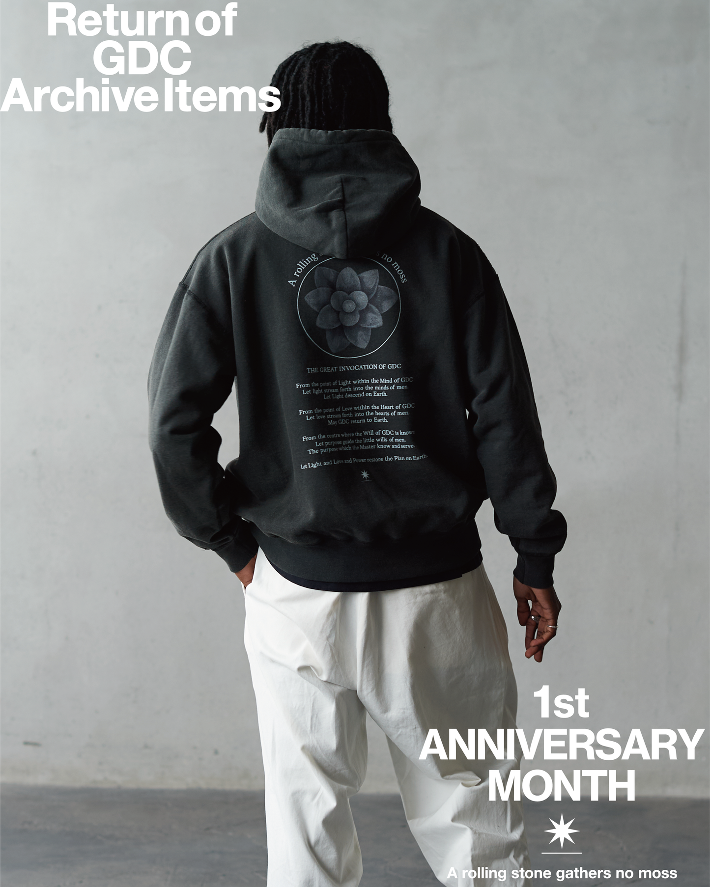 LOTUS hoodie  1th limited