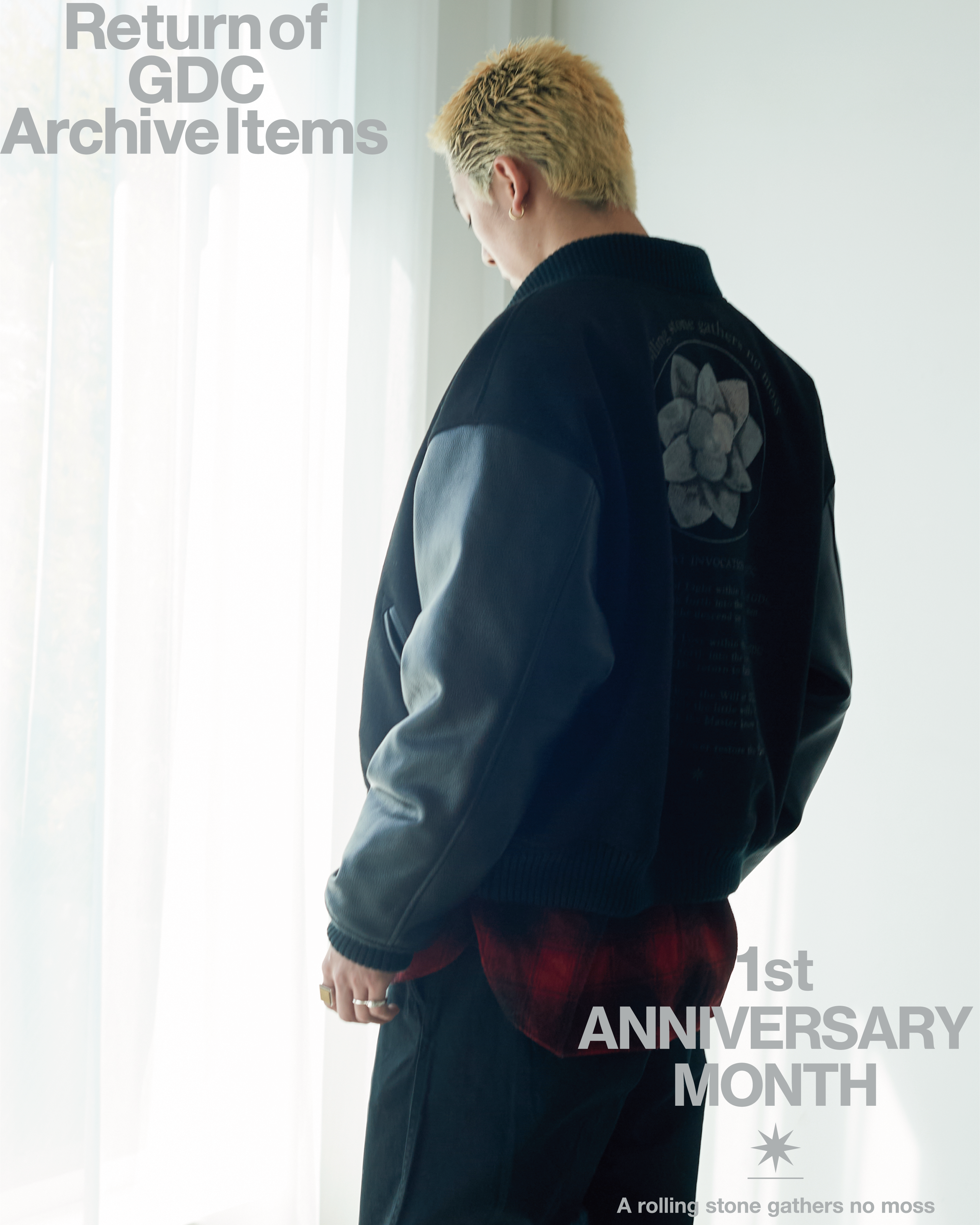 LOTUS GDC Stadium Jumper 1th limited（発送予定：2026年7月中旬 