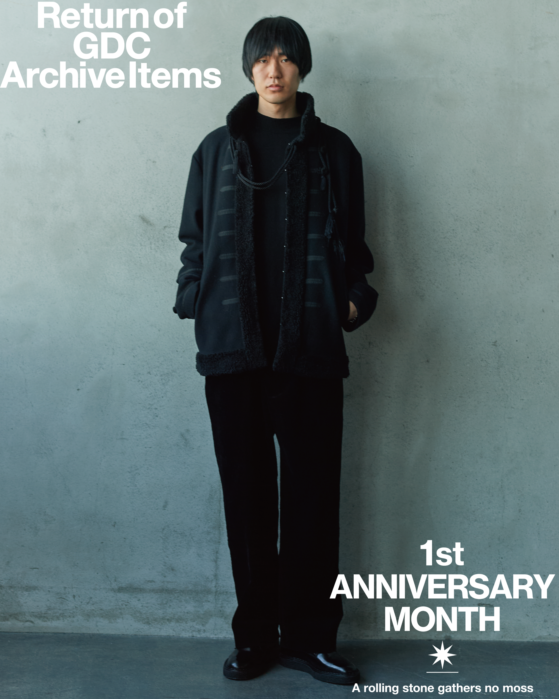Napoleon Jacket 1th limited（発送予定：2026年8月中旬~） – GDC