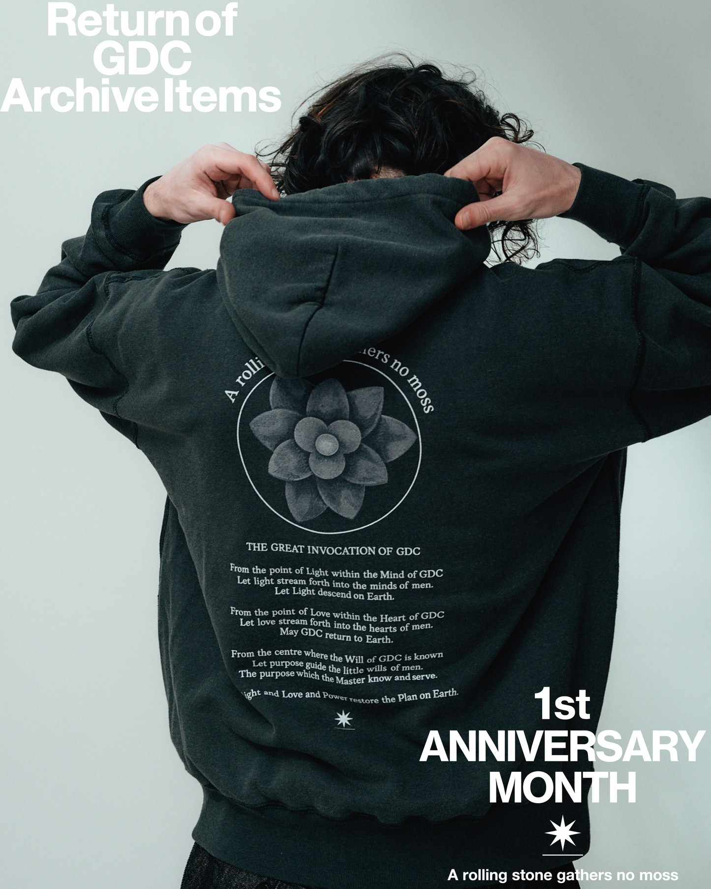 LOTUS hoodie  1th limited