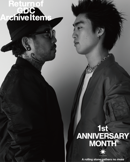【AVIREX×GDC】MA-1 1th limited（発送予定：2026年6月中旬~）
